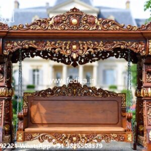 Classic Swing Design with Artistic Decorative Finish No-2049