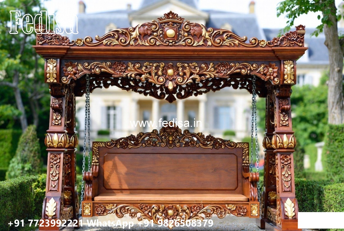 Classic Swing Design with Artistic Decorative Finish No-2049
