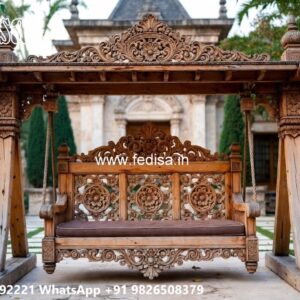Classic Swing Design with Premium Decorative Carving No-2052