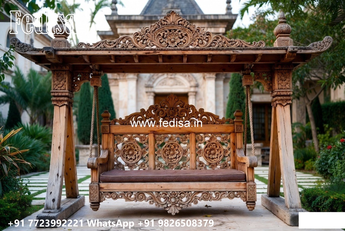 Classic Swing Design with Premium Decorative Carving No-2052