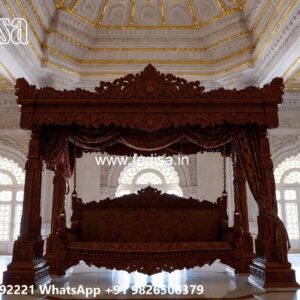 Elegant Classic Swing Design for Traditional Villas No-2054