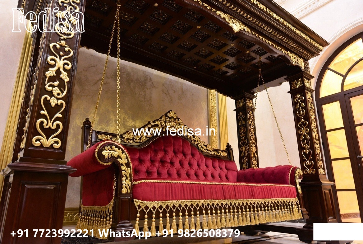 Classic Swing Design for Elegant Balcony Seating No-2057