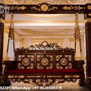 Classic Swing Design with Artistic Traditional Motifs No-2061