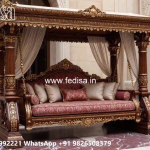 Classic Swing Design with Traditional Wooden Beauty No-2064