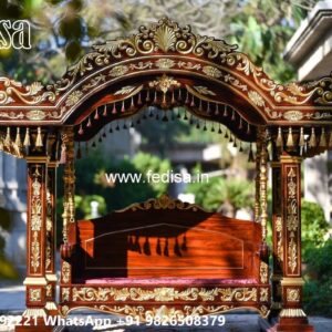 Luxury Classic Swing Design with Designer Cushions No-2067