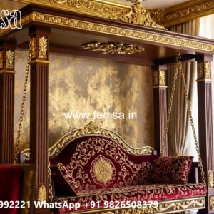 Classic Swing Design with Vintage Wooden Finish No-2072