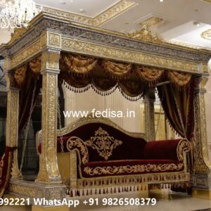 Stylish Classic Swing Design with Elegant Backrest No-2075