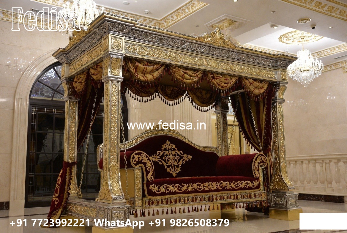Stylish Classic Swing Design with Elegant Backrest No-2075