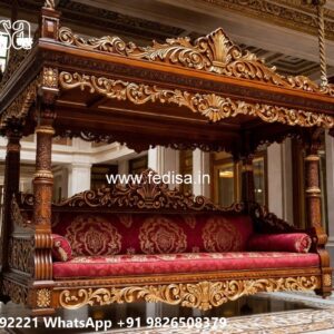 Classic Swing Design with Decorative Brass Accessories No-2076