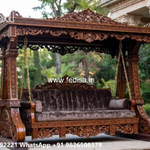 Royal Classic Swing Design with Decorative Upholstery No-2081