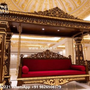 Indoor Classic Swing Design with Rich Wooden Finish No-2083