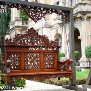 Premium Royal Swing Design with Antique Golden Finish No-2104