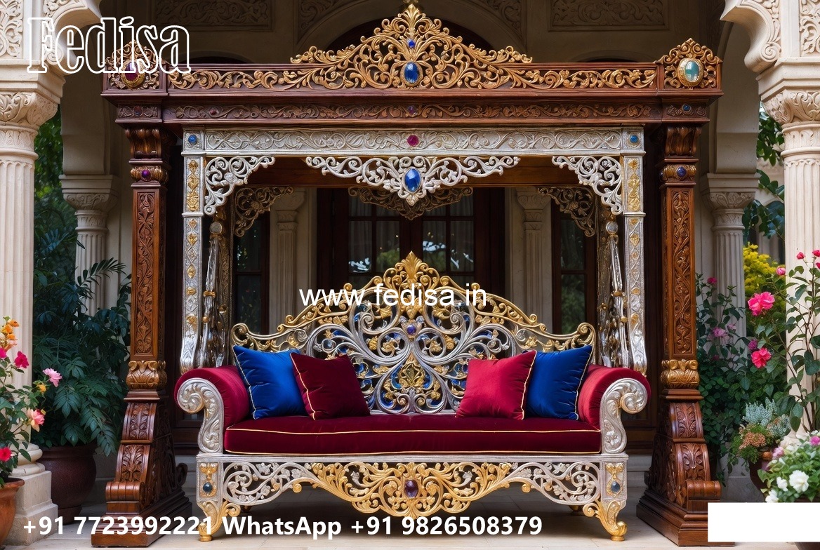 Royal Swing Design for Palace Style Home Decoration No-2105
