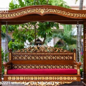 Beautiful Royal Swing Design for Indoor Hall Spaces No-2109