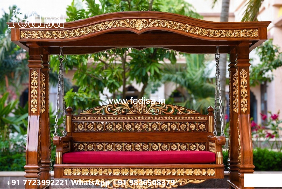 Beautiful Royal Swing Design for Indoor Hall Spaces No-2109