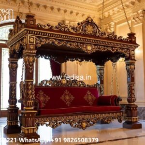 Elegant Royal Swing Design with Decorative Upholstery No-2120