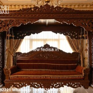 Royal Swing Design with Intricate Handcrafted Patterns No-2121