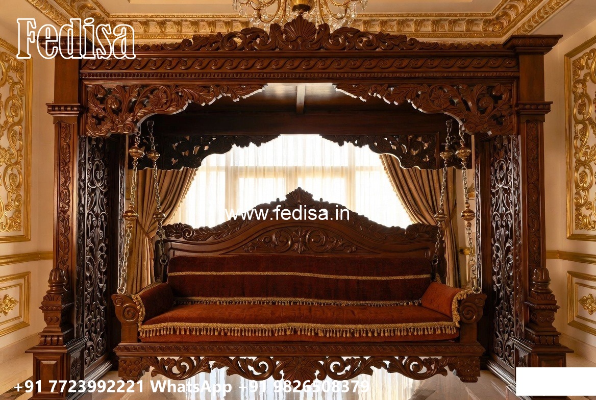 Royal Swing Design with Intricate Handcrafted Patterns No-2121