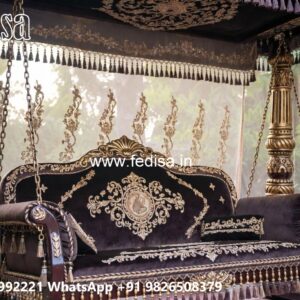 Royal Swing Design with Artistic Wooden Detailing No-2123