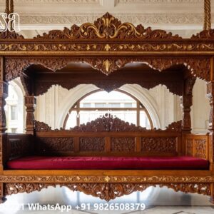 Luxury Royal Swing Design with Comfortable Seating Style No-2124