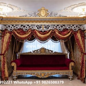 Traditional Royal Swing Design for Indian Home Interiors No-2125