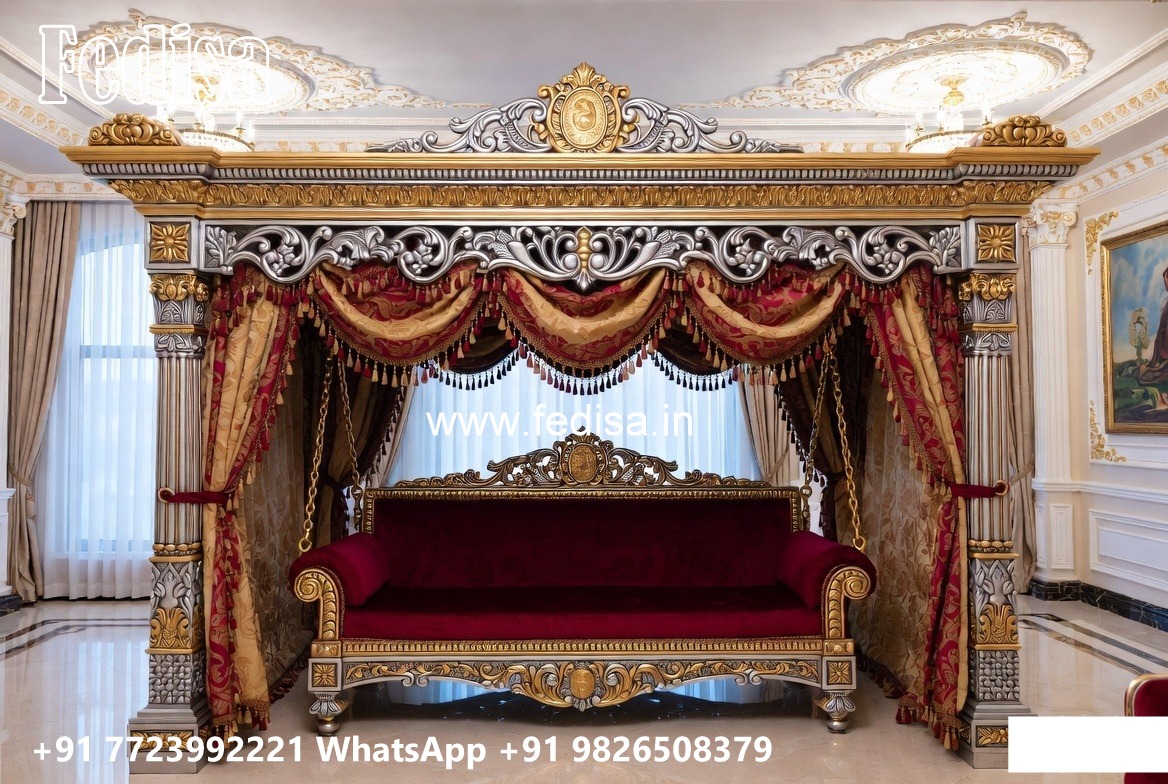 Traditional Royal Swing Design for Indian Home Interiors No-2125