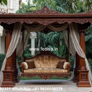 Royal Swing Design with Decorative Hanging Features No-2126