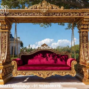 Handcrafted Royal Swing Design with Palace Elegance No-2130