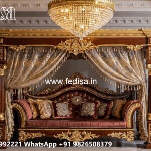 Royal Swing Design with Artistic Heritage Motifs No-2137