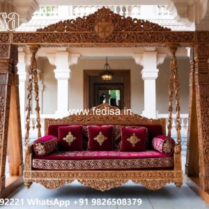 Royal Swing Design with Traditional Indian Carving No-2139