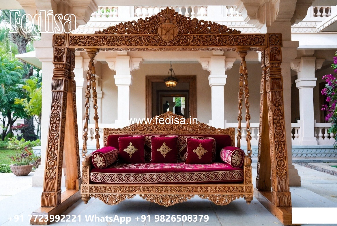 Royal Swing Design with Traditional Indian Carving No-2139