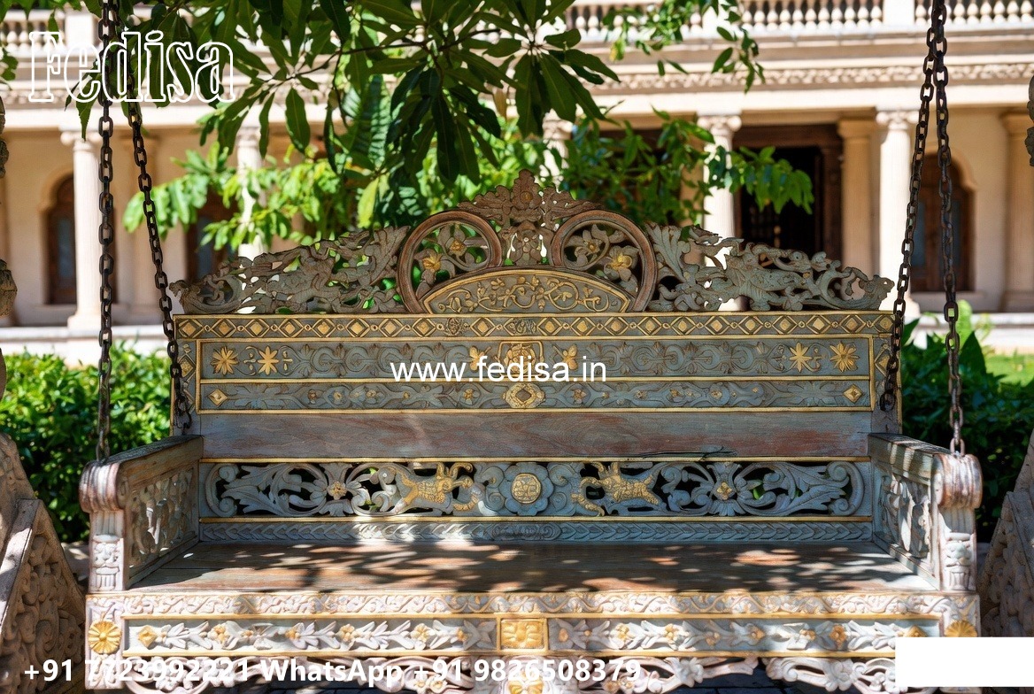 Royal Swing Design with Premium Brass Accessories No-2141