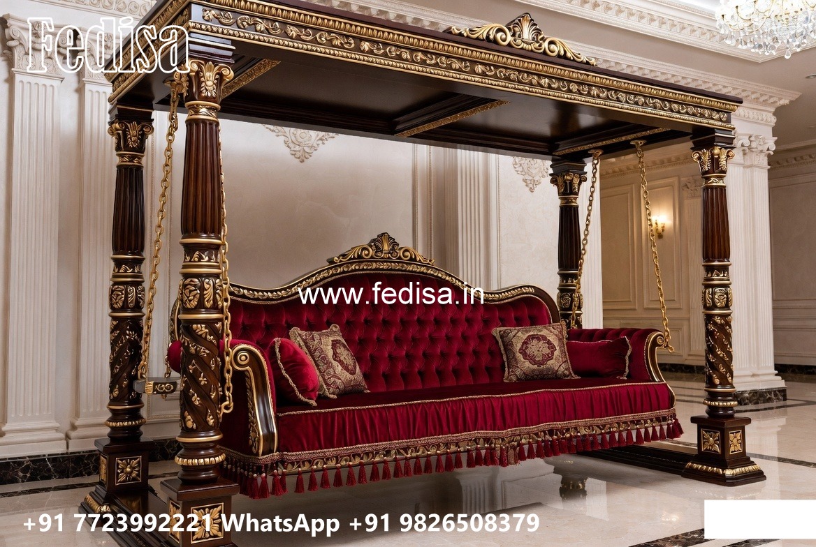 Royal Swing Design for Spacious Hall Interior Styling No-2143