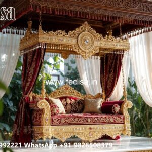 Elegant Royal Swing Design for Luxury Villas No-2146