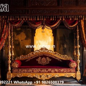 Royal Swing Design with Traditional Decorative Charm No-2147