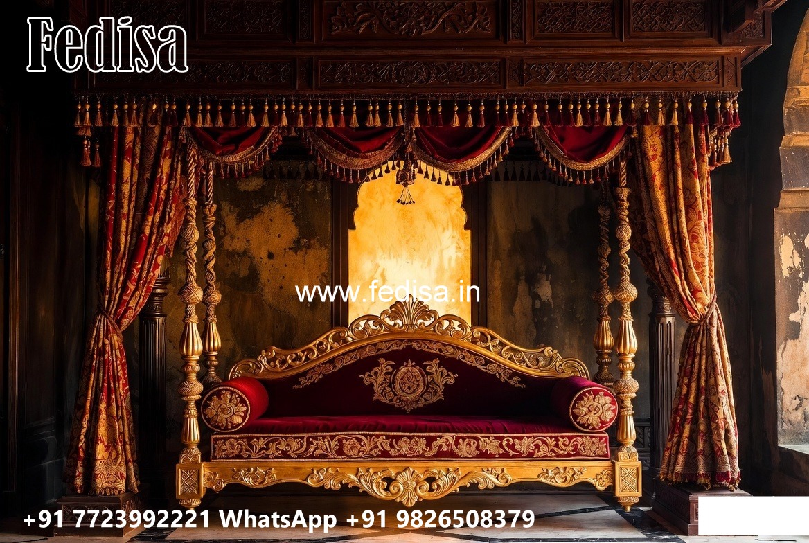 Royal Swing Design with Traditional Decorative Charm No-2147
