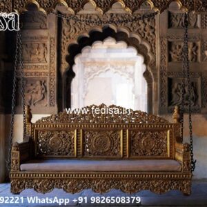 Stylish Royal Swing Design for Modern Heritage Homes No-2148