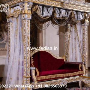 Wood Carving Swing Design Ideas for Luxury Home Interiors No-2151
