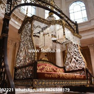 Wood Carving Swing Design Ideas for Sophisticated Interiors No-2172