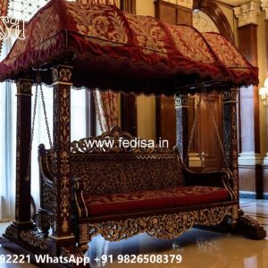 Wood Carving Swing Design Ideas for Luxury Home Makeovers No-2195