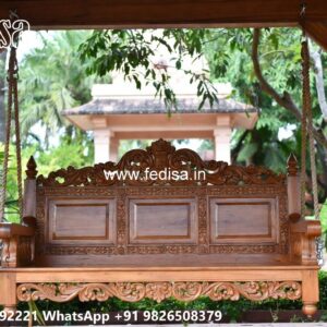 Modern Wooden Swing Design for Living Room Decoration No-2252
