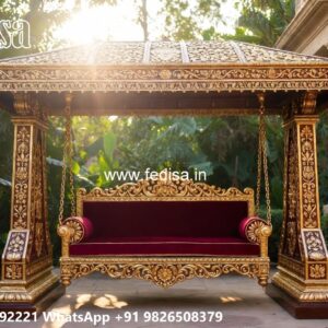 Premium Wooden Swing Design for Balcony and Garden No-2255
