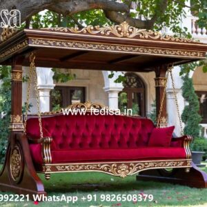 Stylish Wooden Swing Design for Modern Home Spaces No-2258