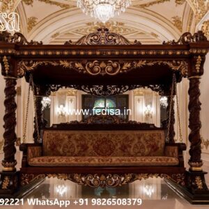 Designer Wooden Swing Design for Hall and Lounge Area