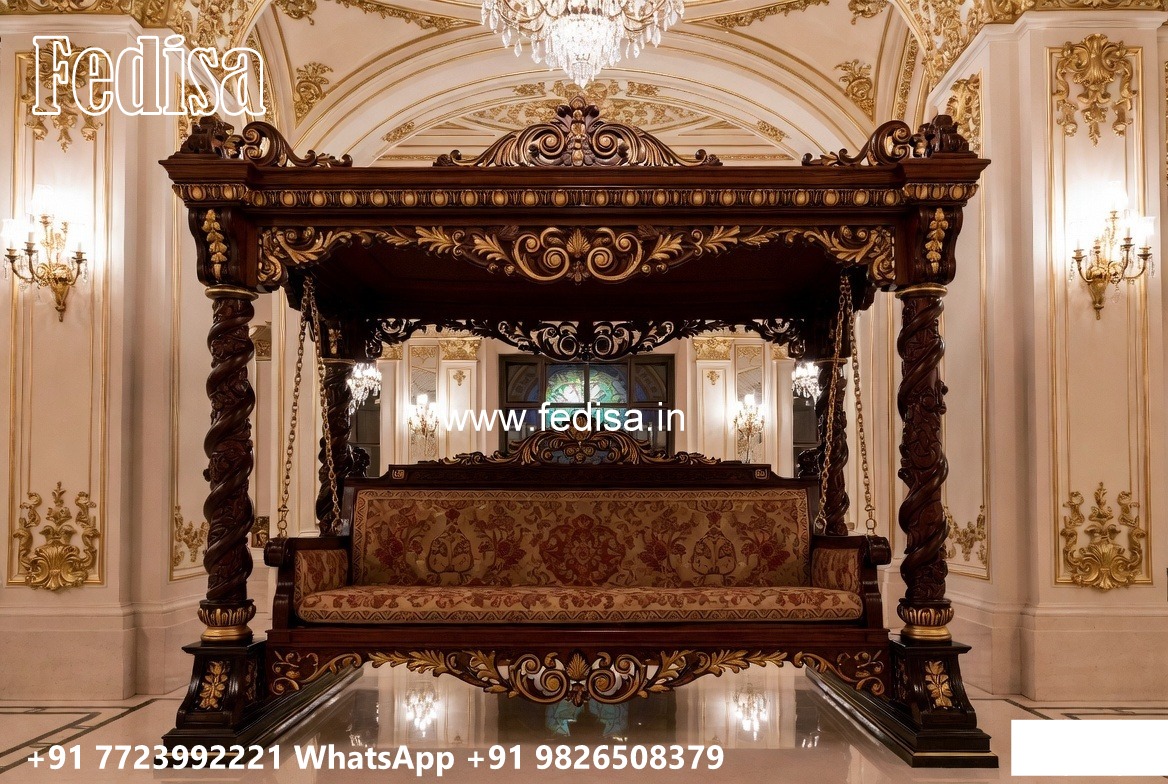 Designer Wooden Swing Design for Hall and Lounge Area