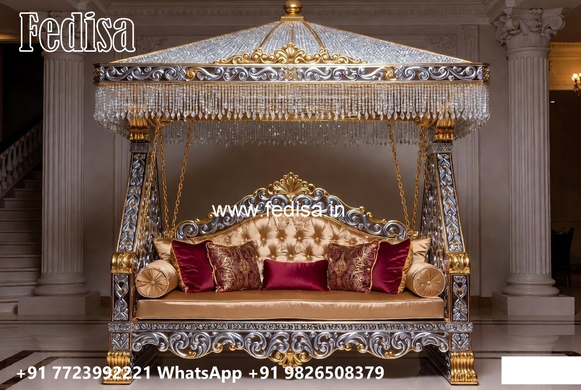 Wooden Swing Design Inspiration for Luxury Home Decor