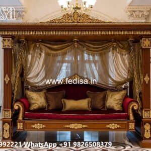 Wooden Swing Design Ideas for Stylish Home Decoration