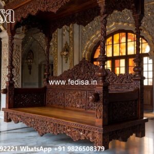 Wooden Swing Design Ideas for Luxury Home Renovation No-2298