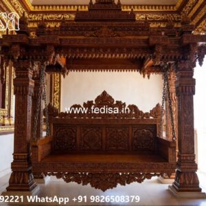 Premium Wooden Swing Design for Modern Villa Decor No-2301