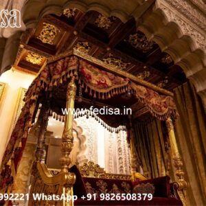 Luxury Wooden Swing Design for Spacious Hall Interiors No-2305